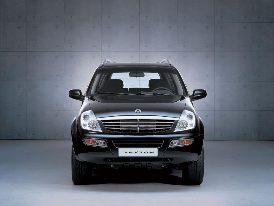  SsangYong Rexton 2001 года  (фото 15 из 16)